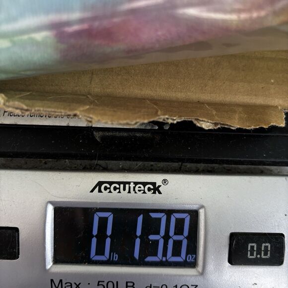 Signature by Levi Strauss Mid Rise Skinny Crop Jeans 8 Tie Dye Distressed Y2K - Picture 13 of 14